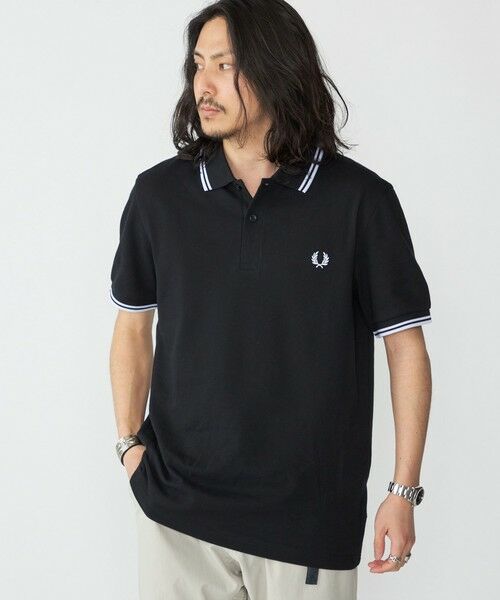 SHIPS / シップス Tシャツ | FRED PERRY: M3600 TWIN TIPPED FRED PERRY ポロシャツ | 詳細2