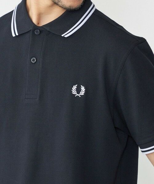 SHIPS / シップス Tシャツ | FRED PERRY: M3600 TWIN TIPPED FRED PERRY ポロシャツ | 詳細13