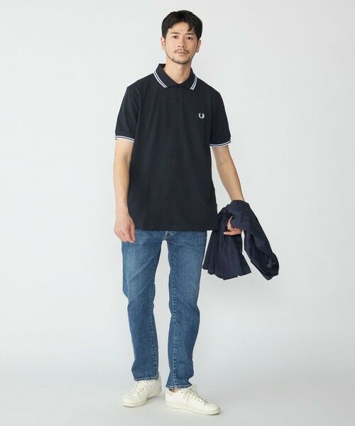 SHIPS / シップス Tシャツ | FRED PERRY: M3600 TWIN TIPPED FRED PERRY ポロシャツ | 詳細5