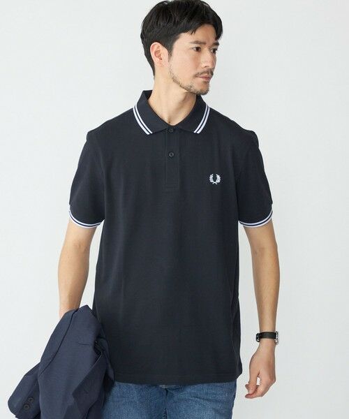 SHIPS / シップス Tシャツ | FRED PERRY: M3600 TWIN TIPPED FRED PERRY ポロシャツ | 詳細9