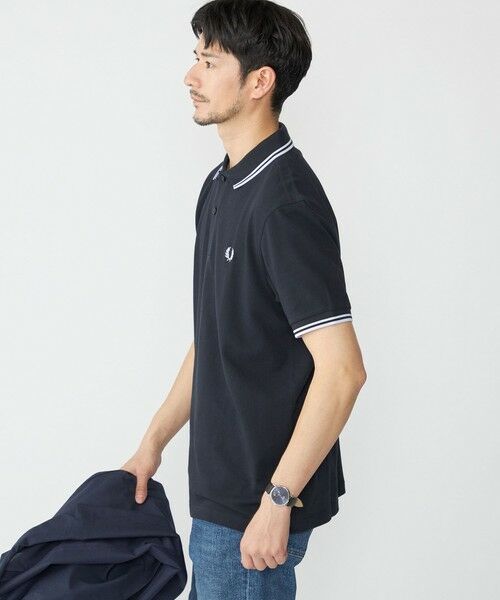SHIPS / シップス Tシャツ | FRED PERRY: M3600 TWIN TIPPED FRED PERRY ポロシャツ | 詳細10