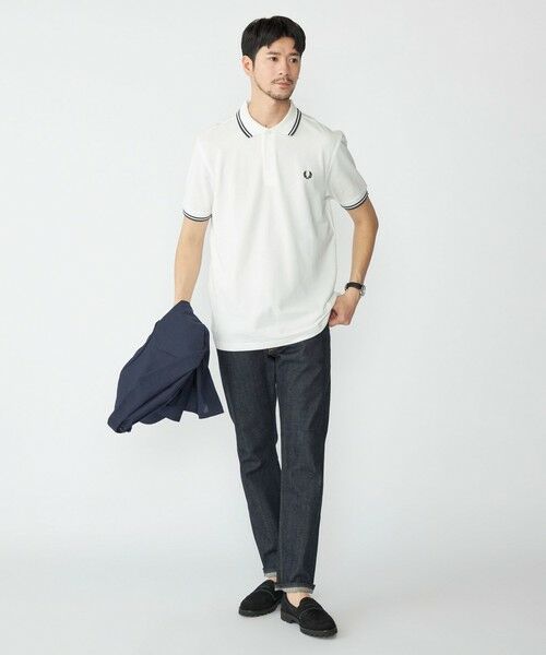 SHIPS / シップス Tシャツ | FRED PERRY: M3600 TWIN TIPPED FRED PERRY ポロシャツ | 詳細1