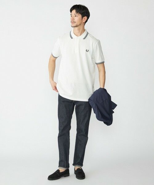 SHIPS / シップス Tシャツ | FRED PERRY: M3600 TWIN TIPPED FRED PERRY ポロシャツ | 詳細2