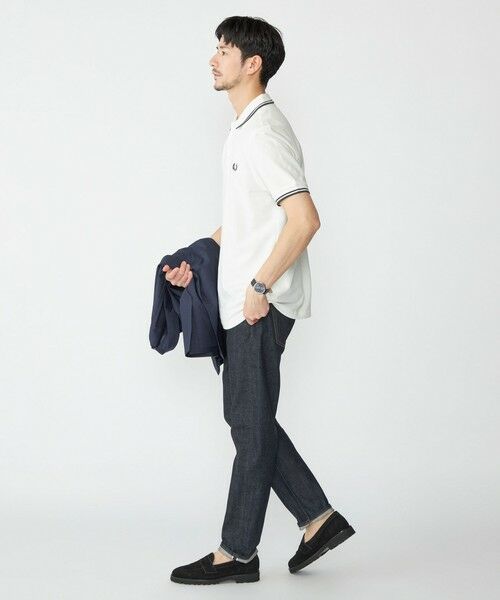 SHIPS / シップス Tシャツ | FRED PERRY: M3600 TWIN TIPPED FRED PERRY ポロシャツ | 詳細3