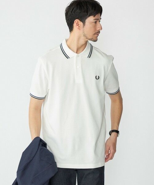 SHIPS / シップス Tシャツ | FRED PERRY: M3600 TWIN TIPPED FRED PERRY ポロシャツ | 詳細7