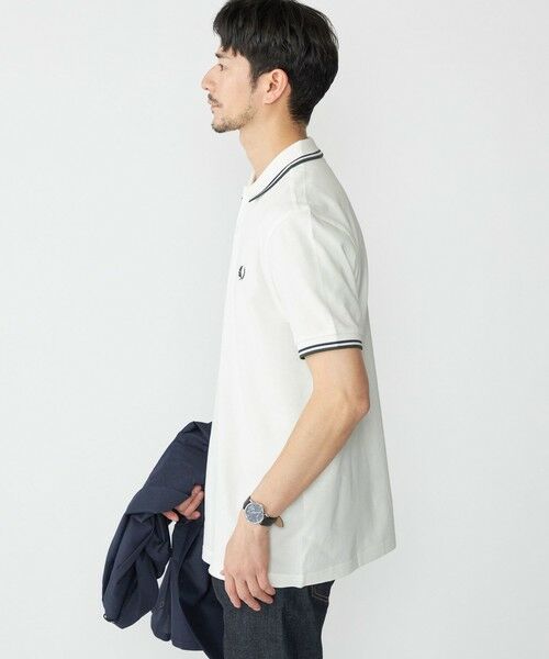 SHIPS / シップス Tシャツ | FRED PERRY: M3600 TWIN TIPPED FRED PERRY ポロシャツ | 詳細8