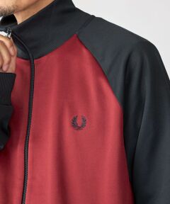SHIPS / シップス テーラードジャケット | FRED PERRY: コントラスト スリーブ トラック ジャケット