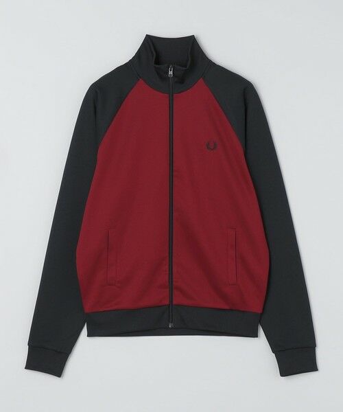 SHIPS / シップス テーラードジャケット | FRED PERRY: コントラスト スリーブ トラック ジャケット | 詳細3