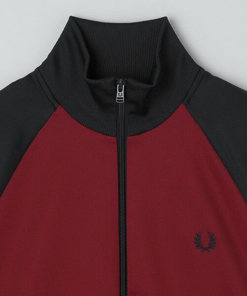 SHIPS / シップス テーラードジャケット | FRED PERRY: コントラスト スリーブ トラック ジャケット | 詳細5