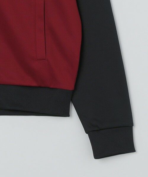 SHIPS / シップス テーラードジャケット | FRED PERRY: コントラスト スリーブ トラック ジャケット | 詳細6