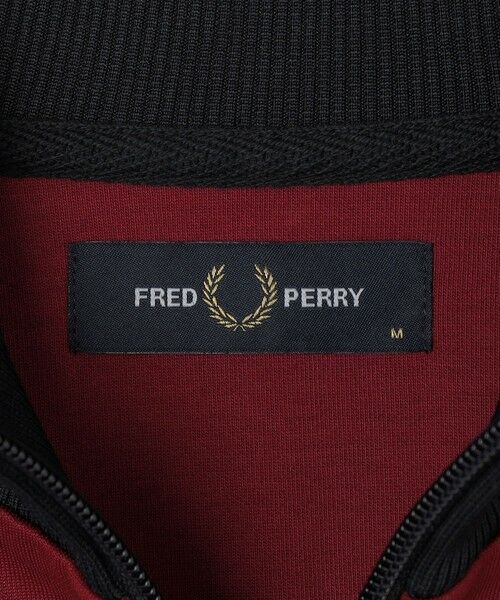 SHIPS / シップス テーラードジャケット | FRED PERRY: コントラスト スリーブ トラック ジャケット | 詳細9