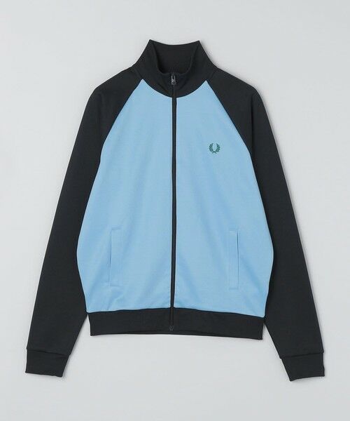 SHIPS / シップス テーラードジャケット | FRED PERRY: コントラスト スリーブ トラック ジャケット | 詳細20