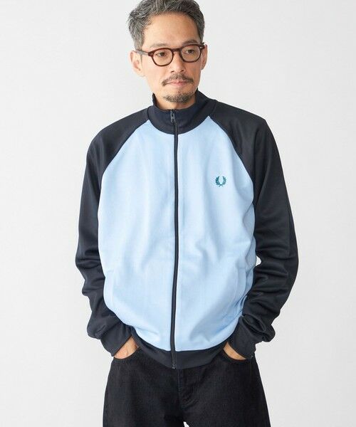 SHIPS / シップス テーラードジャケット | FRED PERRY: コントラスト スリーブ トラック ジャケット | 詳細16