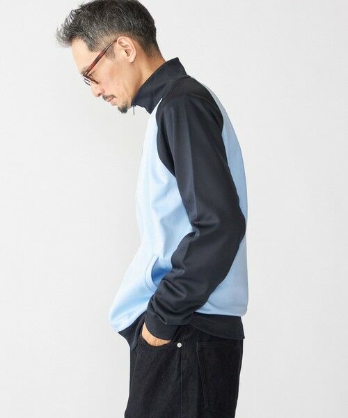 SHIPS / シップス テーラードジャケット | FRED PERRY: コントラスト スリーブ トラック ジャケット | 詳細17