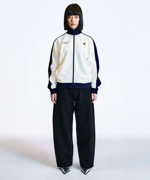 SHIPS / シップス テーラードジャケット | 【City Ambient Products別注】LOTTO: TRACK JACKET | 詳細1