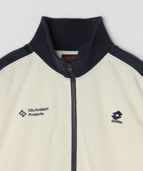 SHIPS / シップス テーラードジャケット | 【City Ambient Products別注】LOTTO: TRACK JACKET | 詳細12