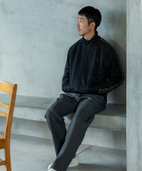 SHIPS / シップス テーラードジャケット | 【SHIPS別注】FRED PERRY:トラック ジャケット 24FW | 詳細1