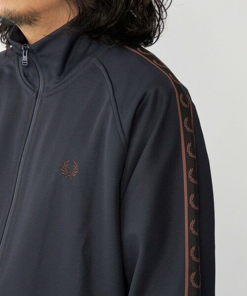 SHIPS / シップス テーラードジャケット | 【SHIPS別注】FRED PERRY:トラック ジャケット 24FW | 詳細28