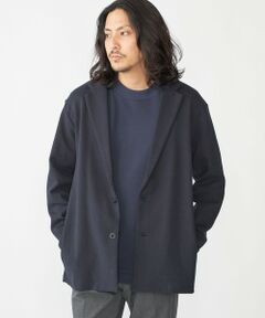 SHIPS / シップス テーラードジャケット | 【SHIPS別注】THYARD: SOLOTEX(R) ジャージー ジャケット (セットアップ対応)