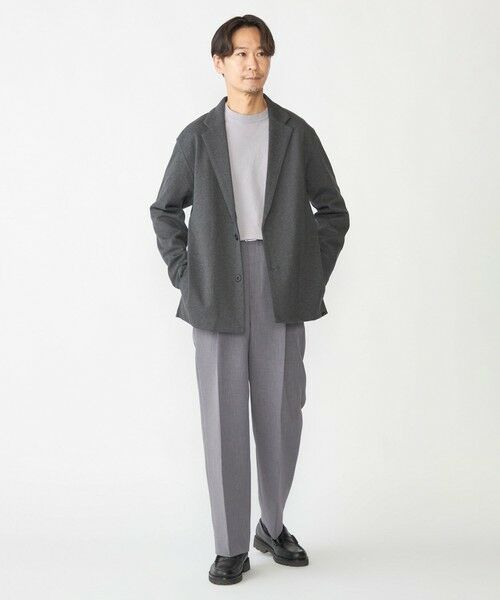 SHIPS / シップス テーラードジャケット | 【SHIPS別注】THYARD: SOLOTEX(R) ジャージー ジャケット (セットアップ対応) | 詳細1