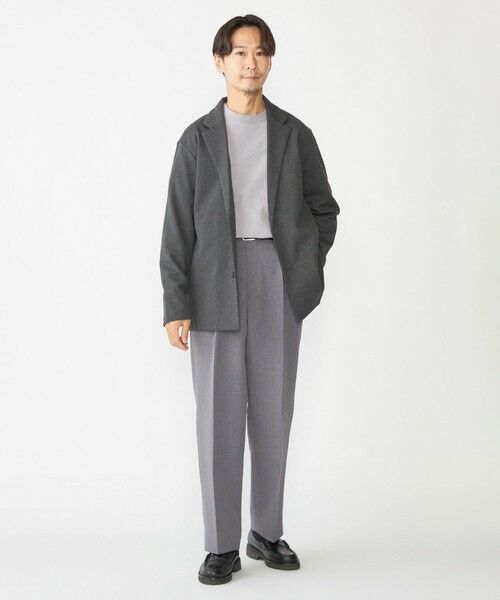 SHIPS / シップス テーラードジャケット | 【SHIPS別注】THYARD: SOLOTEX(R) ジャージー ジャケット (セットアップ対応) | 詳細2