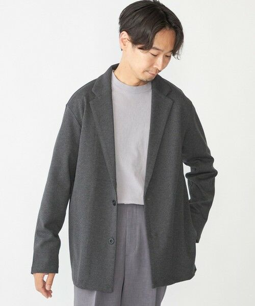 SHIPS / シップス テーラードジャケット | 【SHIPS別注】THYARD: SOLOTEX(R) ジャージー ジャケット (セットアップ対応) | 詳細3