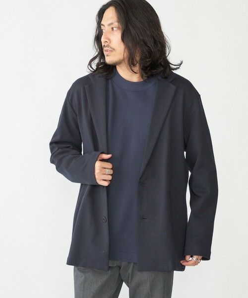 SHIPS / シップス テーラードジャケット | 【SHIPS別注】THYARD: SOLOTEX(R) ジャージー ジャケット (セットアップ対応) | 詳細21