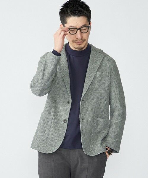 SHIPS / シップス テーラードジャケット | SHIPS:〈手洗い可能〉TEXBRID(R) SOLD 2B ジャケット | 詳細1