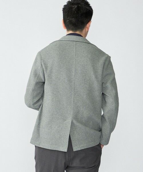 SHIPS / シップス テーラードジャケット | SHIPS:〈手洗い可能〉TEXBRID(R) SOLD 2B ジャケット | 詳細3