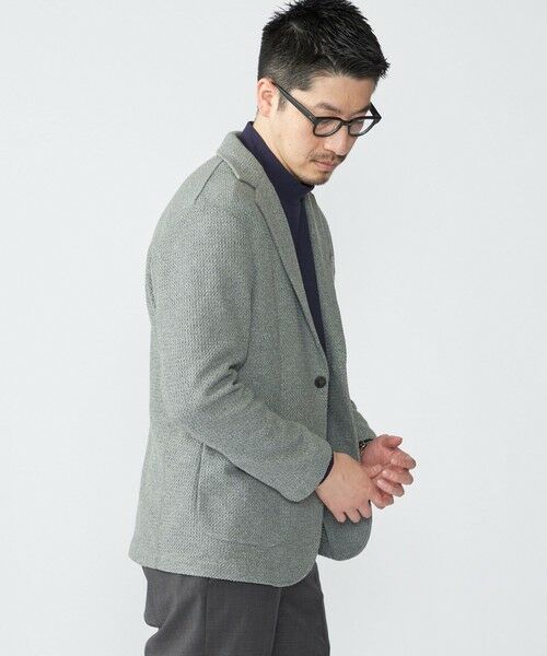 SHIPS / シップス テーラードジャケット | SHIPS:〈手洗い可能〉TEXBRID(R) SOLD 2B ジャケット | 詳細4