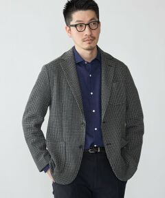 SHIPS / シップス テーラードジャケット | SHIPS:〈手洗い可能〉TEXBRID(R) ジャカード 2ボタン ジャケット