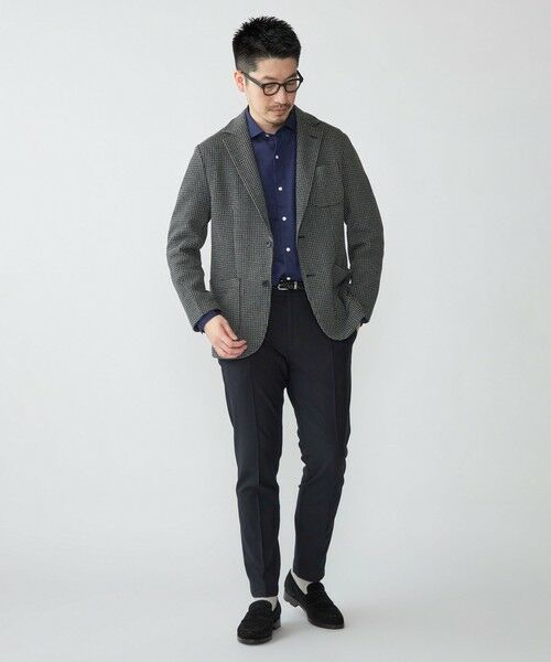 SHIPS / シップス テーラードジャケット | SHIPS:〈手洗い可能〉TEXBRID(R) ジャカード 2ボタン ジャケット | 詳細2