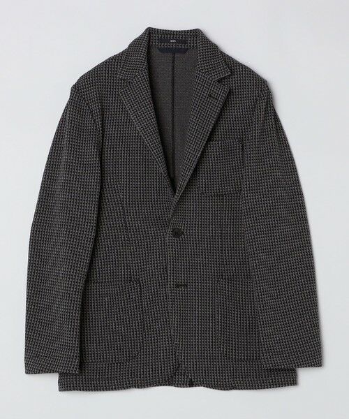 SHIPS / シップス テーラードジャケット | SHIPS:〈手洗い可能〉TEXBRID(R) ジャカード 2ボタン ジャケット | 詳細3