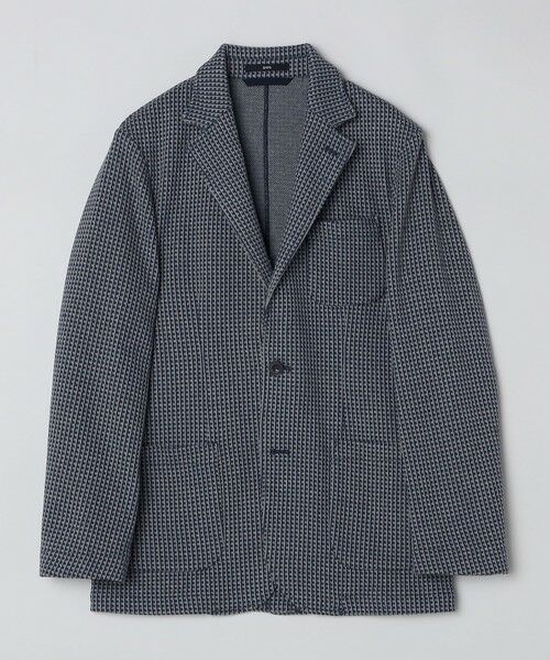 SHIPS / シップス テーラードジャケット | SHIPS:〈手洗い可能〉TEXBRID(R) ジャカード 2ボタン ジャケット | 詳細14