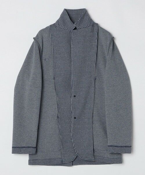 SHIPS / シップス テーラードジャケット | SHIPS:〈手洗い可能〉TEXBRID(R) ジャカード 2ボタン ジャケット | 詳細16