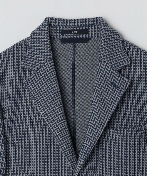 SHIPS / シップス テーラードジャケット | SHIPS:〈手洗い可能〉TEXBRID(R) ジャカード 2ボタン ジャケット | 詳細18
