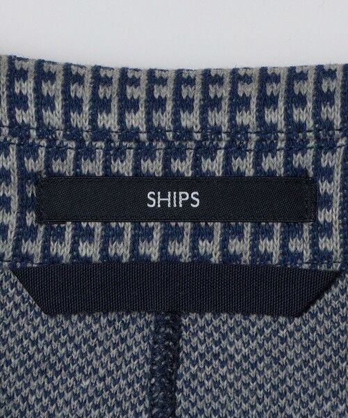 SHIPS / シップス テーラードジャケット | SHIPS:〈手洗い可能〉TEXBRID(R) ジャカード 2ボタン ジャケット | 詳細22