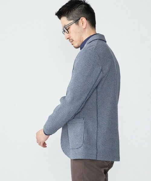 SHIPS / シップス テーラードジャケット | SHIPS:〈手洗い可能〉TEXBRID(R) ジャカード 2ボタン ジャケット | 詳細6