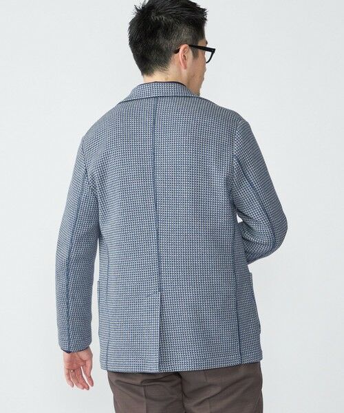 SHIPS / シップス テーラードジャケット | SHIPS:〈手洗い可能〉TEXBRID(R) ジャカード 2ボタン ジャケット | 詳細7