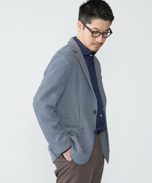 SHIPS / シップス テーラードジャケット | SHIPS:〈手洗い可能〉TEXBRID(R) ジャカード 2ボタン ジャケット | 詳細8