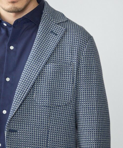 SHIPS / シップス テーラードジャケット | SHIPS:〈手洗い可能〉TEXBRID(R) ジャカード 2ボタン ジャケット | 詳細9