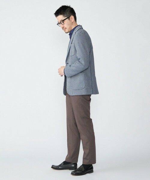 SHIPS / シップス テーラードジャケット | SHIPS:〈手洗い可能〉TEXBRID(R) ジャカード 2ボタン ジャケット | 詳細11