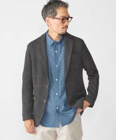 SHIPS / シップス テーラードジャケット | SHIPS: TEXBRID(R) コットン ジャカード 2ボタン ジャケット