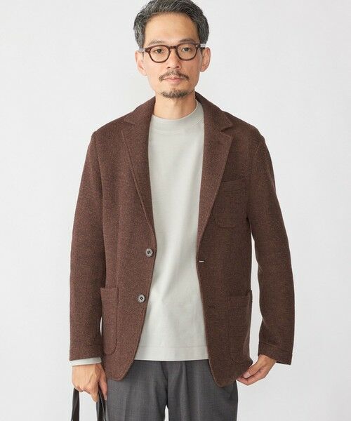 SHIPS / シップス テーラードジャケット | SHIPS: TEXBRID(R) コットン ジャカード 2ボタン ジャケット | 詳細6