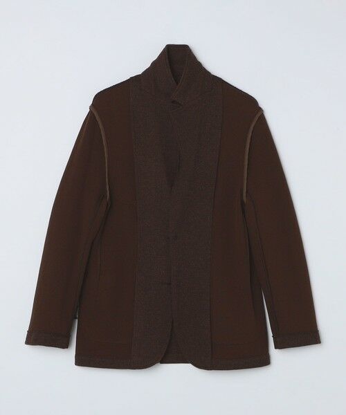 SHIPS / シップス テーラードジャケット | SHIPS: TEXBRID(R) コットン ジャカード 2ボタン ジャケット | 詳細9