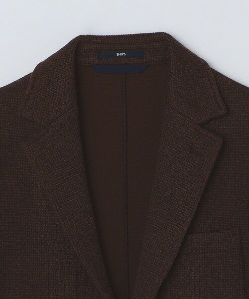 SHIPS / シップス テーラードジャケット | SHIPS: TEXBRID(R) コットン ジャカード 2ボタン ジャケット | 詳細11
