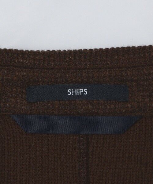 SHIPS / シップス テーラードジャケット | SHIPS: TEXBRID(R) コットン ジャカード 2ボタン ジャケット | 詳細12