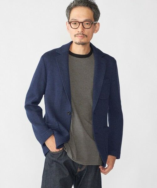 SHIPS / シップス テーラードジャケット | SHIPS: TEXBRID(R) コットン ジャカード 2ボタン ジャケット | 詳細21