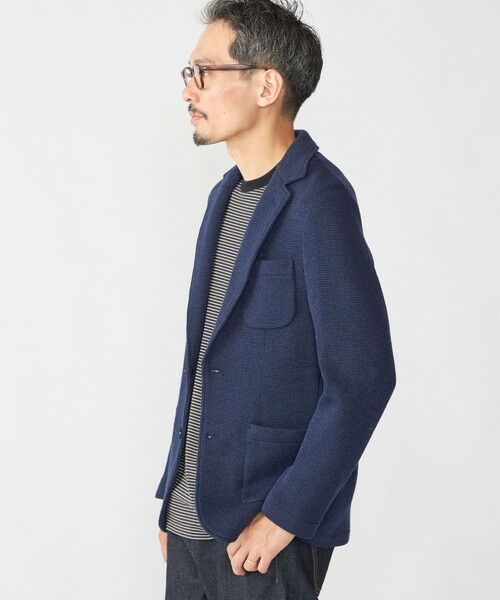 SHIPS / シップス テーラードジャケット | SHIPS: TEXBRID(R) コットン ジャカード 2ボタン ジャケット | 詳細22