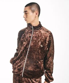 SHIPS / シップス テーラードジャケット | City Ambient Products: クラッシュベロアトラックジャケット(セットアップ対応)